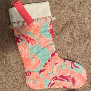 Lilly Pulitzer Stocking